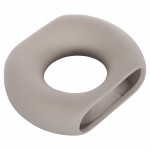 ΕΠΙΤΡΑΠΕΖΙΟ ΚΕΡΑΜΙΚΟ ΔΙΑΚΟΣΜΗΤΙΚΟ ELLIPTO HM4646.03 ΓΚΡΙ ΜΑΤ 18x6,5x14Υεκ