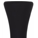 ΔΙΑΚΟΣΜΗΤΙΚΟ ΒΑΖΟ ΔΑΠΕΔΟΥ NEBULA HM4660.01L FIBER CEMENT ΜΑΥΡΟ--ΞΥΛΟ ΤΕΑΚ Φ45x172Υεκ