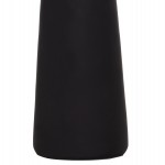 ΔΙΑΚΟΣΜΗΤΙΚΟ ΒΑΖΟ ΔΑΠΕΔΟΥ NEBULA HM4660.01L FIBER CEMENT ΜΑΥΡΟ--ΞΥΛΟ ΤΕΑΚ Φ45x172Υεκ