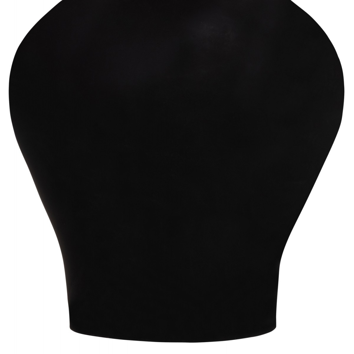 ΔΙΑΚΟΣΜΗΤΙΚΟ ΒΑΖΟ ΔΑΠΕΔΟΥ NEBULA HM4660.01S FIBER CEMENT ΜΑΥΡΟ--ΞΥΛΟ ΤΕΑΚ Φ45x115Υεκ