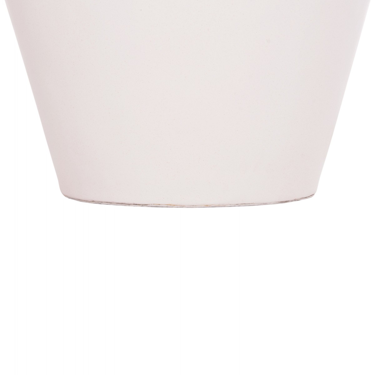 ΔΙΑΚΟΣΜΗΤΙΚΟ ΒΑΖΟ ΔΑΠΕΔΟΥ NEBULA HM4661.02 FIBER CEMENT ΛΕΥΚΟ--ΞΥΛΟ ΤΕΑΚ Φ60x115Υεκ.