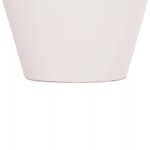 ΔΙΑΚΟΣΜΗΤΙΚΟ ΒΑΖΟ ΔΑΠΕΔΟΥ NEBULA HM4661.02 FIBER CEMENT ΛΕΥΚΟ--ΞΥΛΟ ΤΕΑΚ Φ60x115Υεκ.