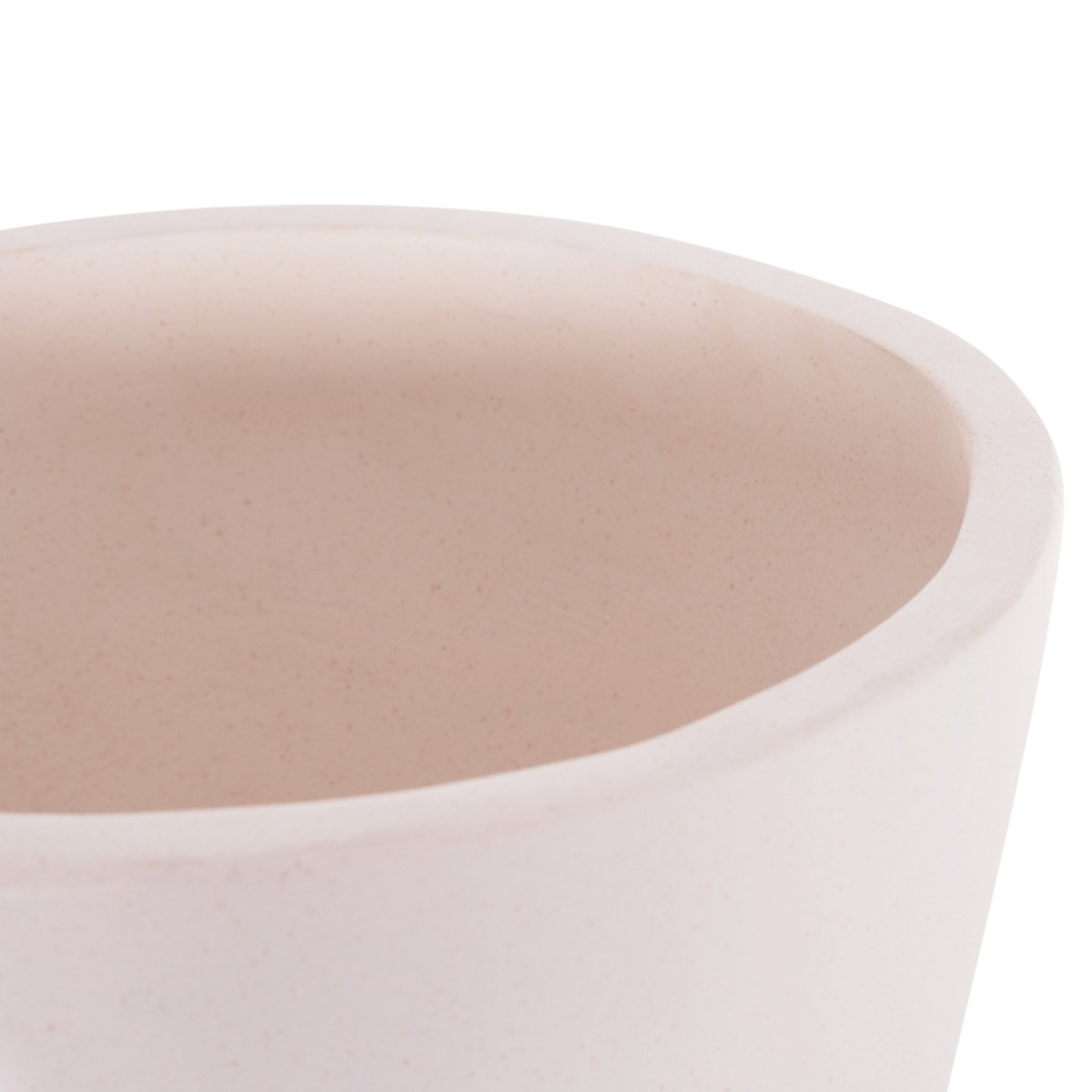 ΔΙΑΚΟΣΜΗΤΙΚΟ ΒΑΖΟ ΔΑΠΕΔΟΥ NEBULA HM4661.02 FIBER CEMENT ΛΕΥΚΟ--ΞΥΛΟ ΤΕΑΚ Φ60x115Υεκ.