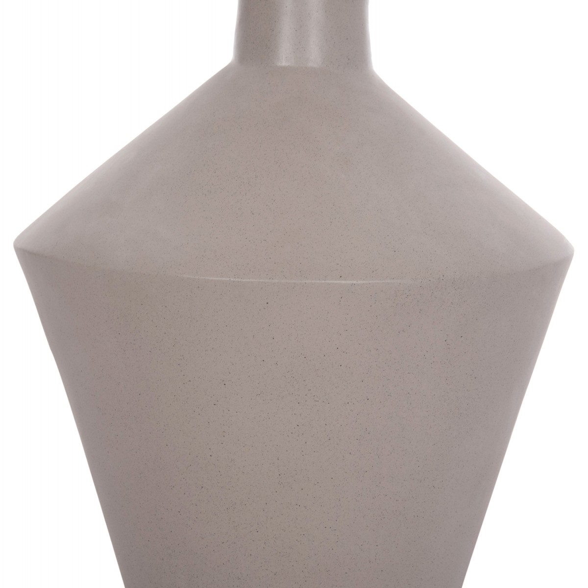 ΔΙΑΚΟΣΜΗΤΙΚΟ ΒΑΖΟ ΔΑΠΕΔΟΥ NEBULA HM4661.03 FIBER CEMENT ΓΚΡΙ--ΞΥΛΟ ΤΕΑΚ Φ60x115Υεκ.