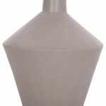 ΔΙΑΚΟΣΜΗΤΙΚΟ ΒΑΖΟ ΔΑΠΕΔΟΥ NEBULA HM4661.03 FIBER CEMENT ΓΚΡΙ--ΞΥΛΟ ΤΕΑΚ Φ60x115Υεκ.