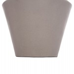 ΔΙΑΚΟΣΜΗΤΙΚΟ ΒΑΖΟ ΔΑΠΕΔΟΥ NEBULA HM4661.03 FIBER CEMENT ΓΚΡΙ--ΞΥΛΟ ΤΕΑΚ Φ60x115Υεκ.