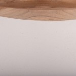 ΔΙΑΚΟΣΜΗΤΙΚΟ ΒΑΖΟ ΔΑΠΕΔΟΥ LINTER HM4662.02L FIBER CEMENT ΛΕΥΚΟ--ΞΥΛΟ ΤΕΑΚ Φ41x47Υεκ.