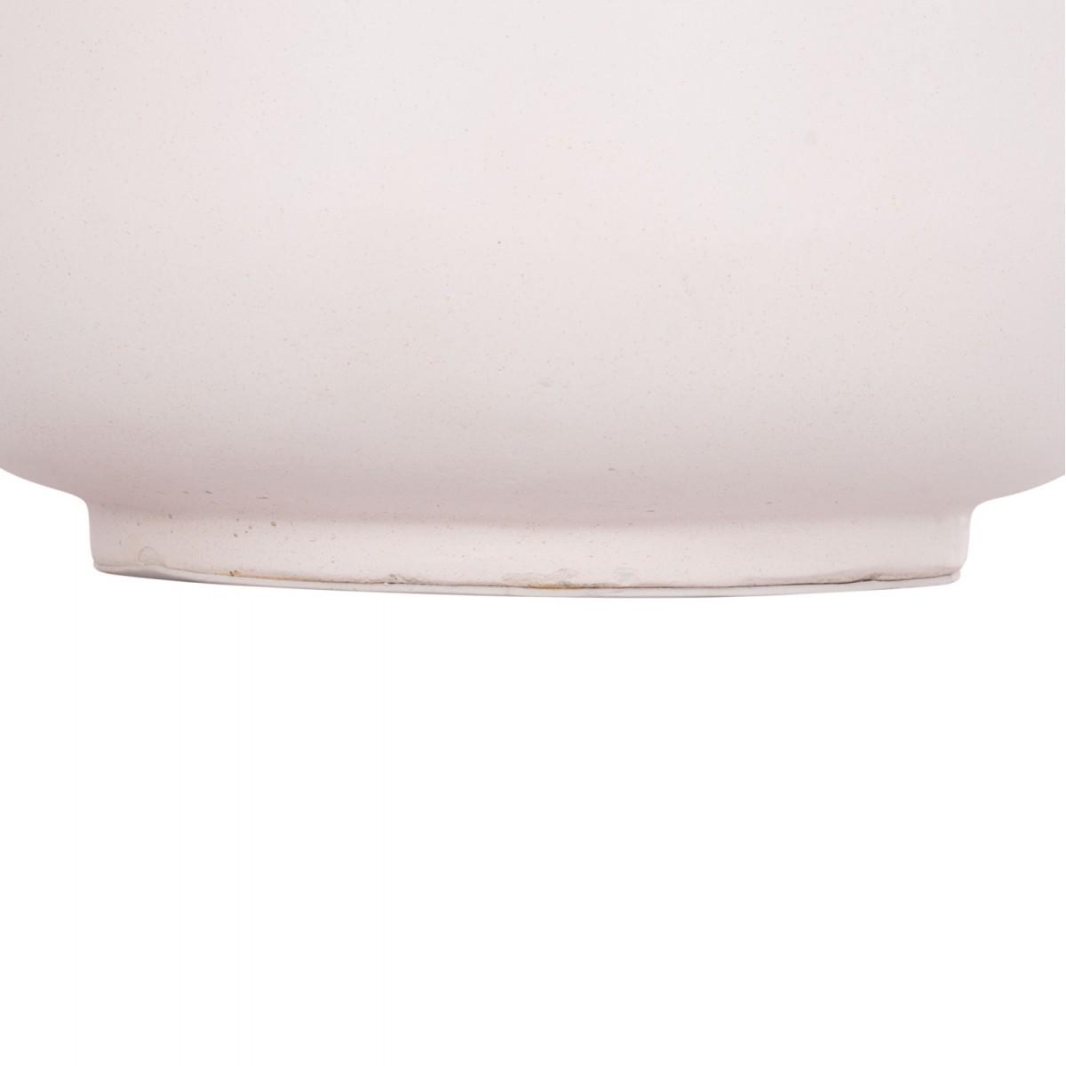 ΔΙΑΚΟΣΜΗΤΙΚΟ ΒΑΖΟ ΔΑΠΕΔΟΥ LINTER HM4662.02L FIBER CEMENT ΛΕΥΚΟ--ΞΥΛΟ ΤΕΑΚ Φ41x47Υεκ.