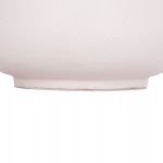 ΔΙΑΚΟΣΜΗΤΙΚΟ ΒΑΖΟ ΔΑΠΕΔΟΥ LINTER HM4662.02L FIBER CEMENT ΛΕΥΚΟ--ΞΥΛΟ ΤΕΑΚ Φ41x47Υεκ.