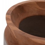 ΔΙΑΚΟΣΜΗΤΙΚΟ ΒΑΖΟ ΔΑΠΕΔΟΥ LINTER HM4662.03L FIBER CEMENT ΓΚΡΙ--ΞΥΛΟ ΤΕΑΚ Φ41x47Υ