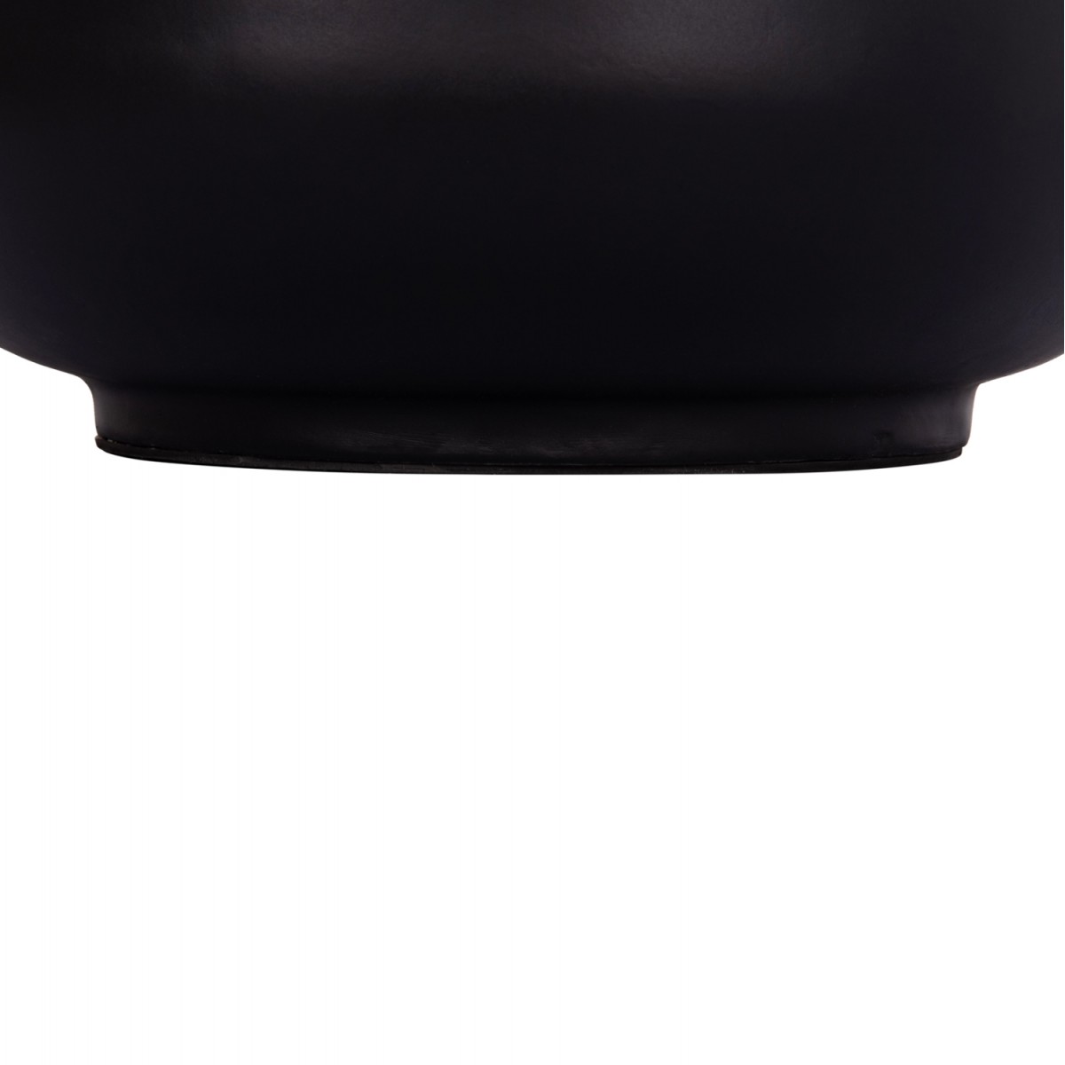 ΔΙΑΚΟΣΜΗΤΙΚΟ ΒΑΖΟ ΔΑΠΕΔΟΥ LINTER HM4662.01L FIBER CEMENT ΜΑΥΡΟ--ΞΥΛΟ ΤΕΑΚ Φ41x47Υεκ.