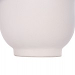 ΔΙΑΚΟΣΜΗΤΙΚΟ ΒΑΖΟ ΔΑΠΕΔΟΥ LINTER HM4662.02S FIBER CEMENT ΛΕΥΚΟ--ΞΥΛΟ ΤΕΑΚ Φ34x60Υεκ.