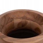 ΔΙΑΚΟΣΜΗΤΙΚΟ ΒΑΖΟ ΔΑΠΕΔΟΥ LINTER HM4662.03S FIBER CEMENT ΓΚΡΙ--ΞΥΛΟ ΤΕΑΚ Φ34x60Υεκ.