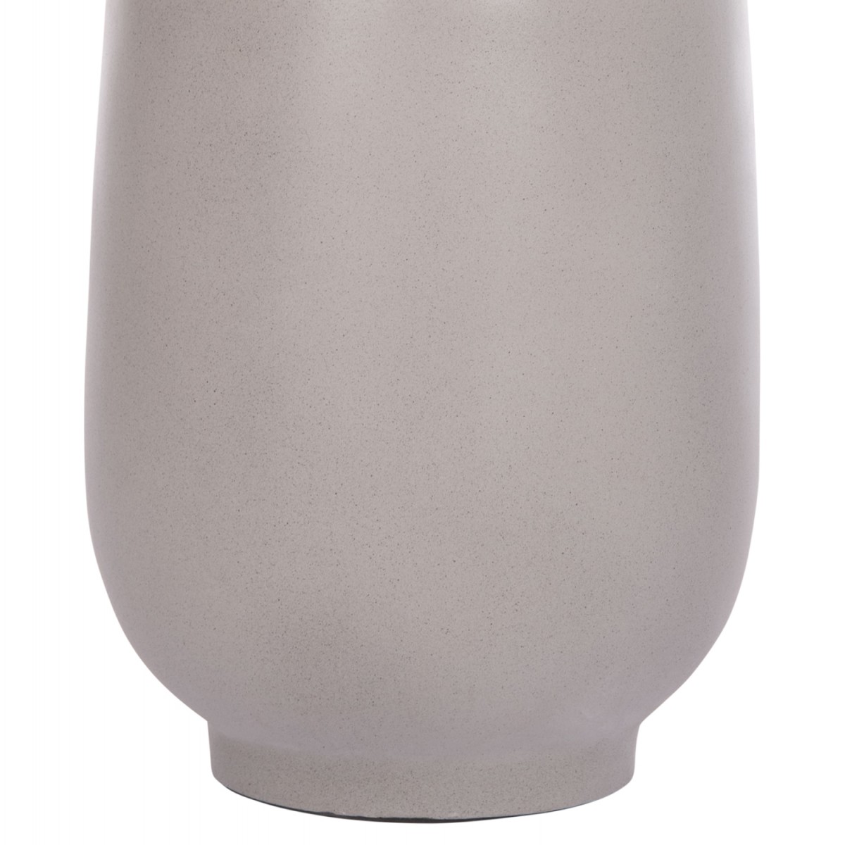 ΔΙΑΚΟΣΜΗΤΙΚΟ ΒΑΖΟ ΔΑΠΕΔΟΥ LINTER HM4662.03S FIBER CEMENT ΓΚΡΙ--ΞΥΛΟ ΤΕΑΚ Φ34x60Υεκ.