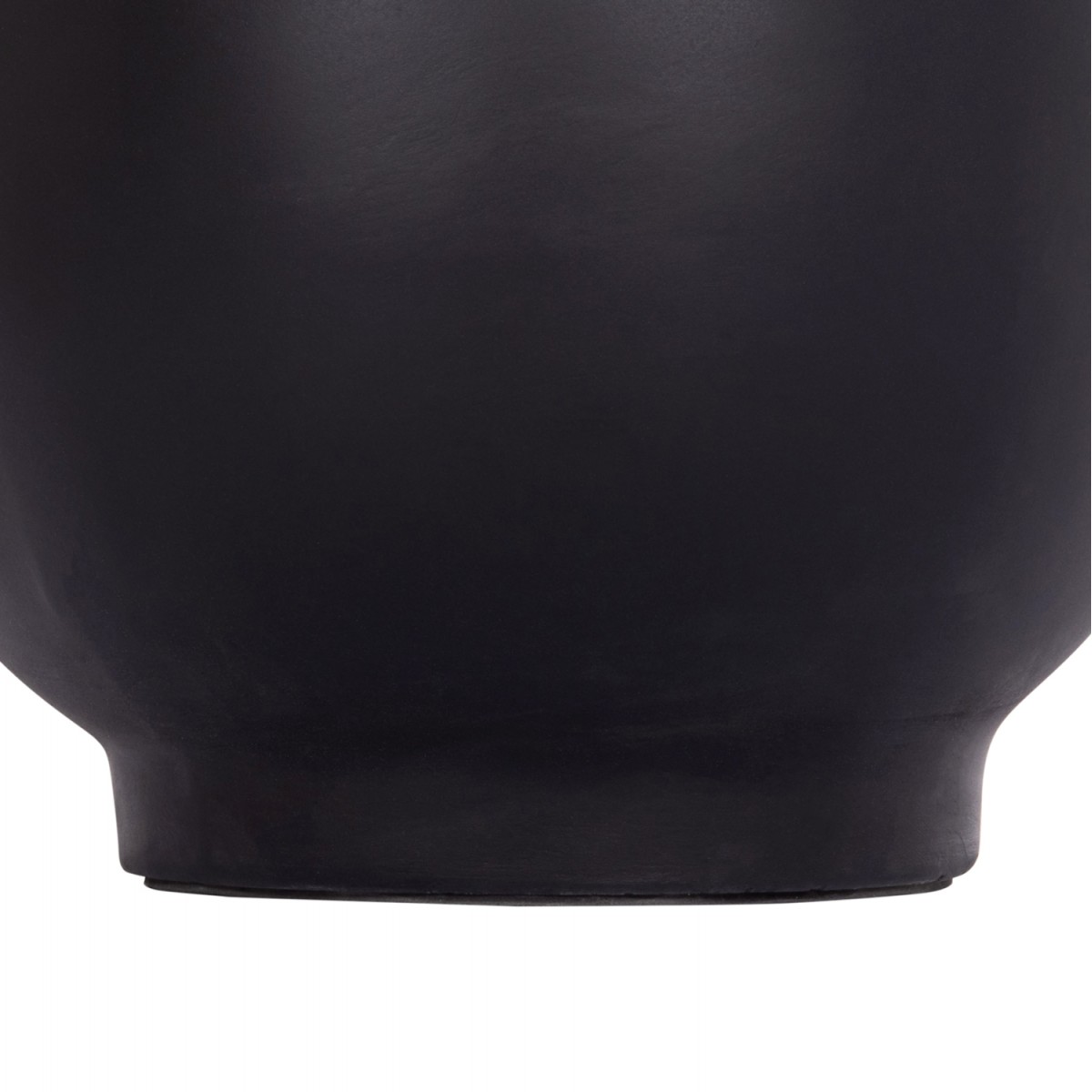 ΔΙΑΚΟΣΜΗΤΙΚΟ ΒΑΖΟ ΔΑΠΕΔΟΥ LINTER HM4662.01S FIBER CEMENT ΜΑΥΡΟ--ΞΥΛΟ ΤΕΑΚ Φ34x60Υεκ.