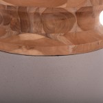 ΔΙΑΚΟΣΜΗΤΙΚΟ ΒΑΖΟ ΔΑΠΕΔΟΥ LINTER HM4662.05S FIBER CEMENT ΓΚΡΙ ΜΑΤ--ΞΥΛΟ ΤΕΑΚ Φ34x60Υεκ