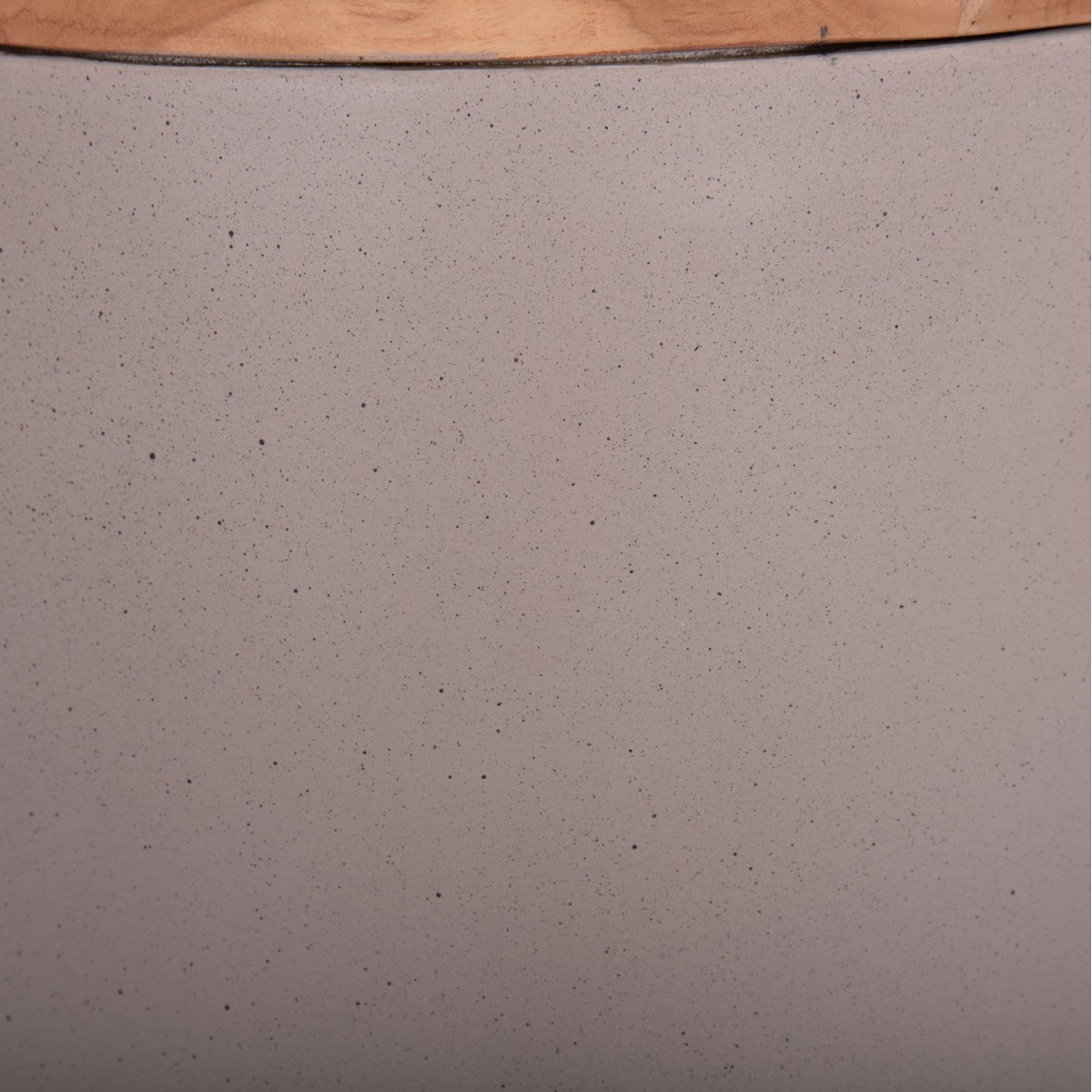 ΔΙΑΚΟΣΜΗΤΙΚΟ ΒΑΖΟ ΔΑΠΕΔΟΥ LINTER HM4662.05S FIBER CEMENT ΓΚΡΙ ΜΑΤ--ΞΥΛΟ ΤΕΑΚ Φ34x60Υεκ