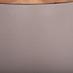 ΔΙΑΚΟΣΜΗΤΙΚΟ ΒΑΖΟ ΔΑΠΕΔΟΥ LINTER HM4662.05S FIBER CEMENT ΓΚΡΙ ΜΑΤ--ΞΥΛΟ ΤΕΑΚ Φ34x60Υεκ