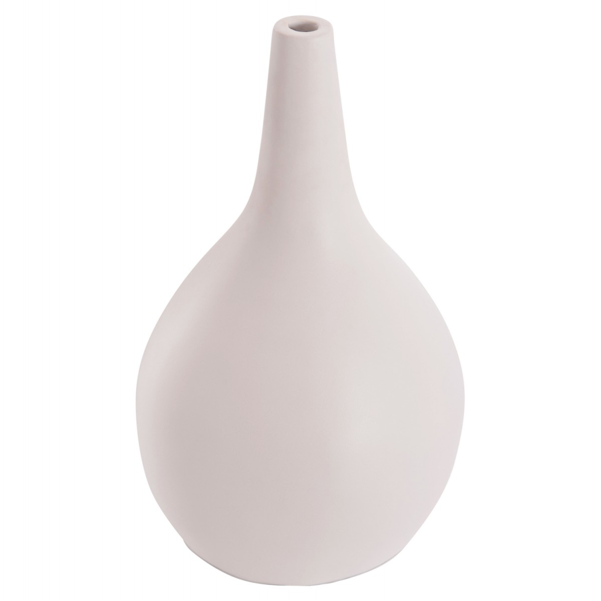 ΕΠΙΤΡΑΠΕΖΙΟ ΔΙΑΚΟΣΜΗΤΙΚΟ ΒΑΖΟ DENI HM4663.02L FIBER CEMENT ΣΕ ΛΕΥΚΟ--Φ26x39Υεκ