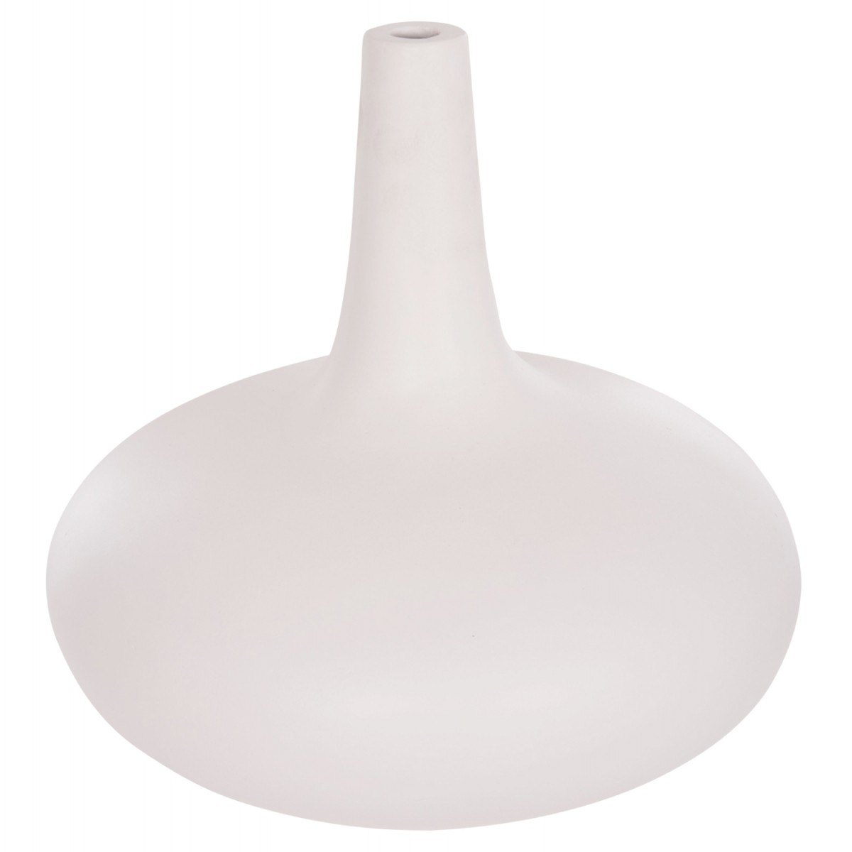 ΕΠΙΤΡΑΠΕΖΙΟ ΔΙΑΚΟΣΜΗΤΙΚΟ ΒΑΖΟ DENI HM4663.02M FIBER CEMENT ΣΕ ΛΕΥΚΟ--Φ30x29.5Υεκ