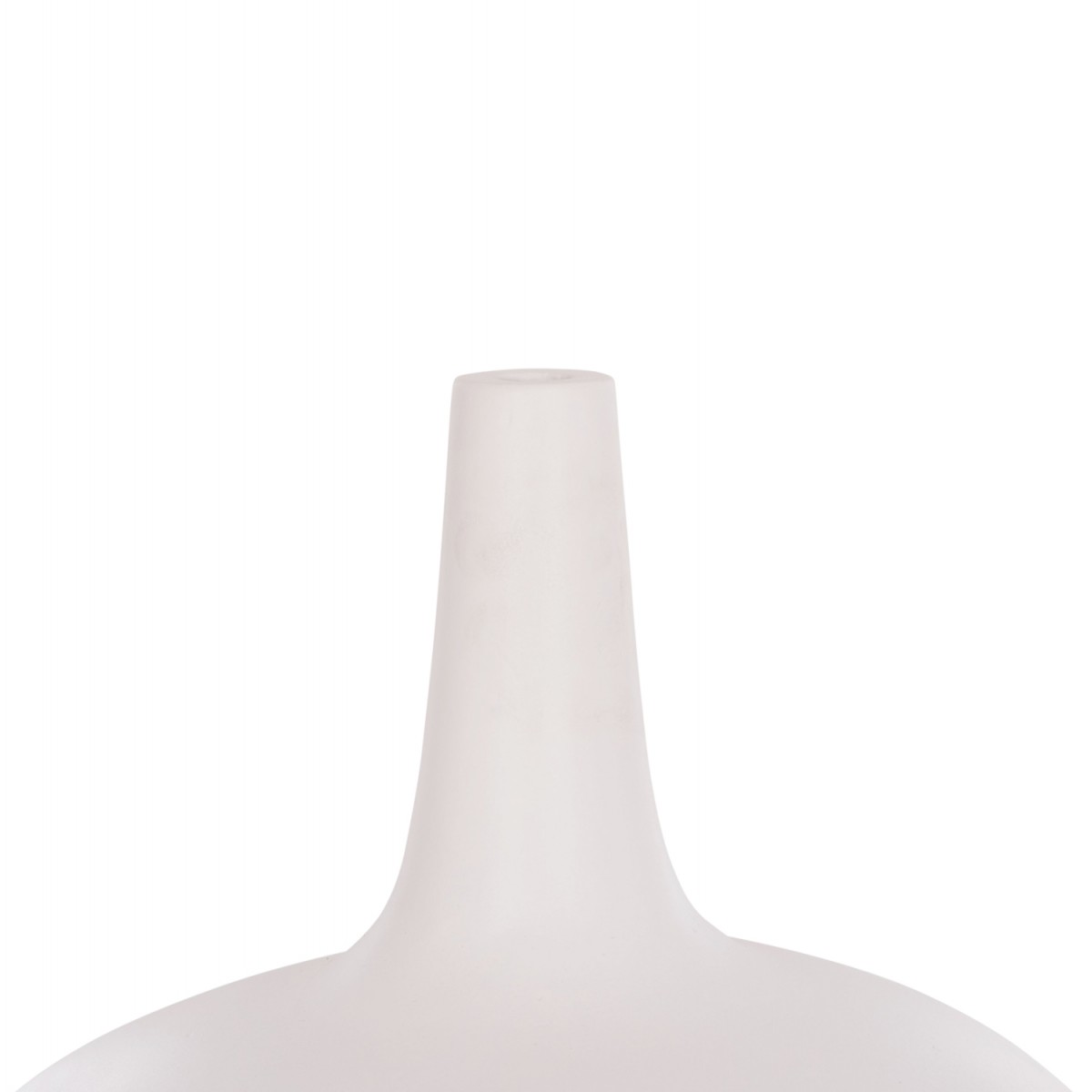 ΕΠΙΤΡΑΠΕΖΙΟ ΔΙΑΚΟΣΜΗΤΙΚΟ ΒΑΖΟ DENI HM4663.02M FIBER CEMENT ΣΕ ΛΕΥΚΟ--Φ30x29.5Υεκ