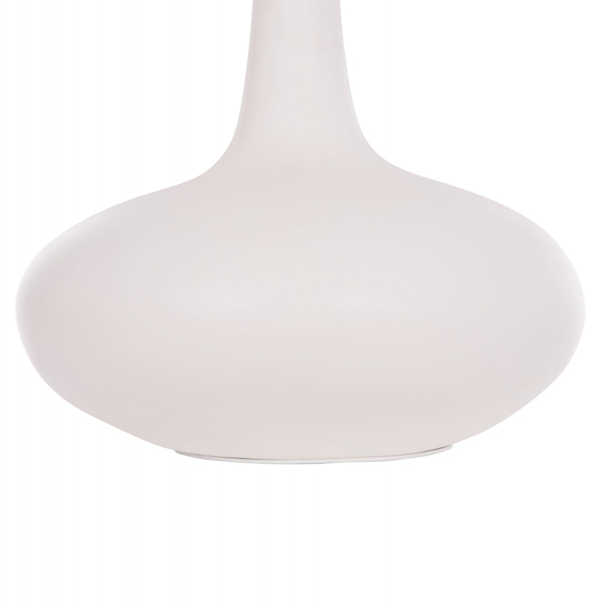 ΕΠΙΤΡΑΠΕΖΙΟ ΔΙΑΚΟΣΜΗΤΙΚΟ ΒΑΖΟ DENI HM4663.02M FIBER CEMENT ΣΕ ΛΕΥΚΟ--Φ30x29.5Υεκ