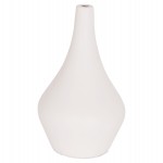 ΕΠΙΤΡΑΠΕΖΙΟ ΔΙΑΚΟΣΜΗΤΙΚΟ ΒΑΖΟ DENI HM4663.02S FIBER CEMENT ΣΕ ΛΕΥΚΟ--Φ15x27Υεκ.