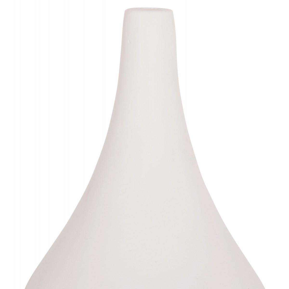 ΕΠΙΤΡΑΠΕΖΙΟ ΔΙΑΚΟΣΜΗΤΙΚΟ ΒΑΖΟ DENI HM4663.02S FIBER CEMENT ΣΕ ΛΕΥΚΟ--Φ15x27Υεκ.