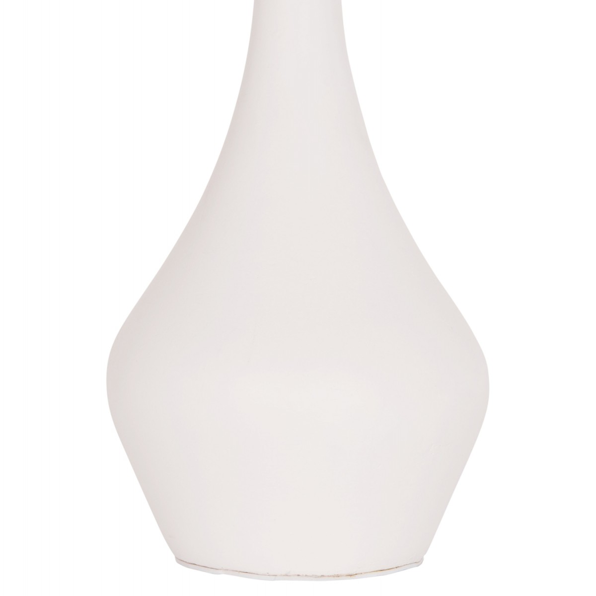 ΕΠΙΤΡΑΠΕΖΙΟ ΔΙΑΚΟΣΜΗΤΙΚΟ ΒΑΖΟ DENI HM4663.02S FIBER CEMENT ΣΕ ΛΕΥΚΟ--Φ15x27Υεκ.