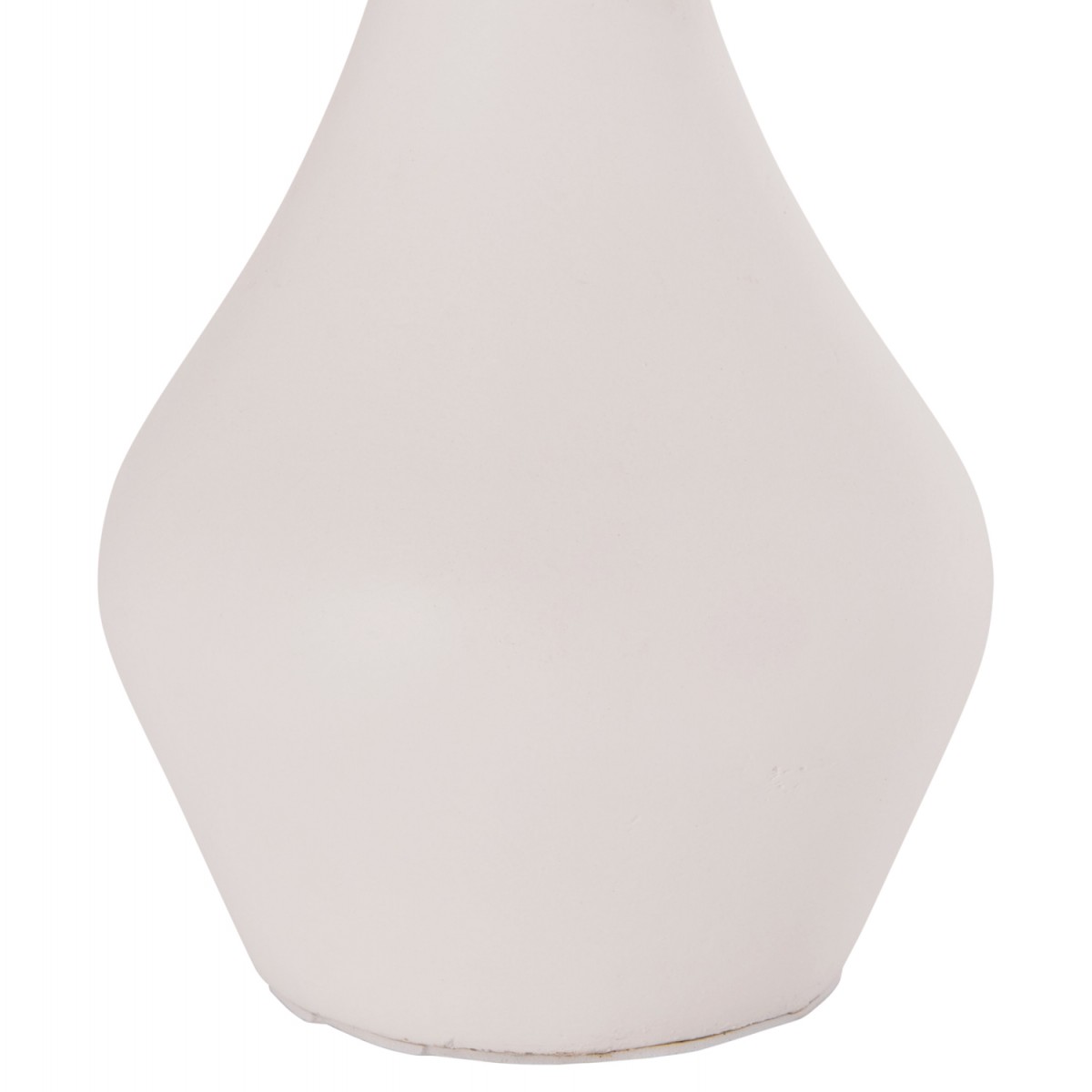 ΕΠΙΤΡΑΠΕΖΙΟ ΔΙΑΚΟΣΜΗΤΙΚΟ ΒΑΖΟ DENI HM4663.02S FIBER CEMENT ΣΕ ΛΕΥΚΟ--Φ15x27Υεκ.