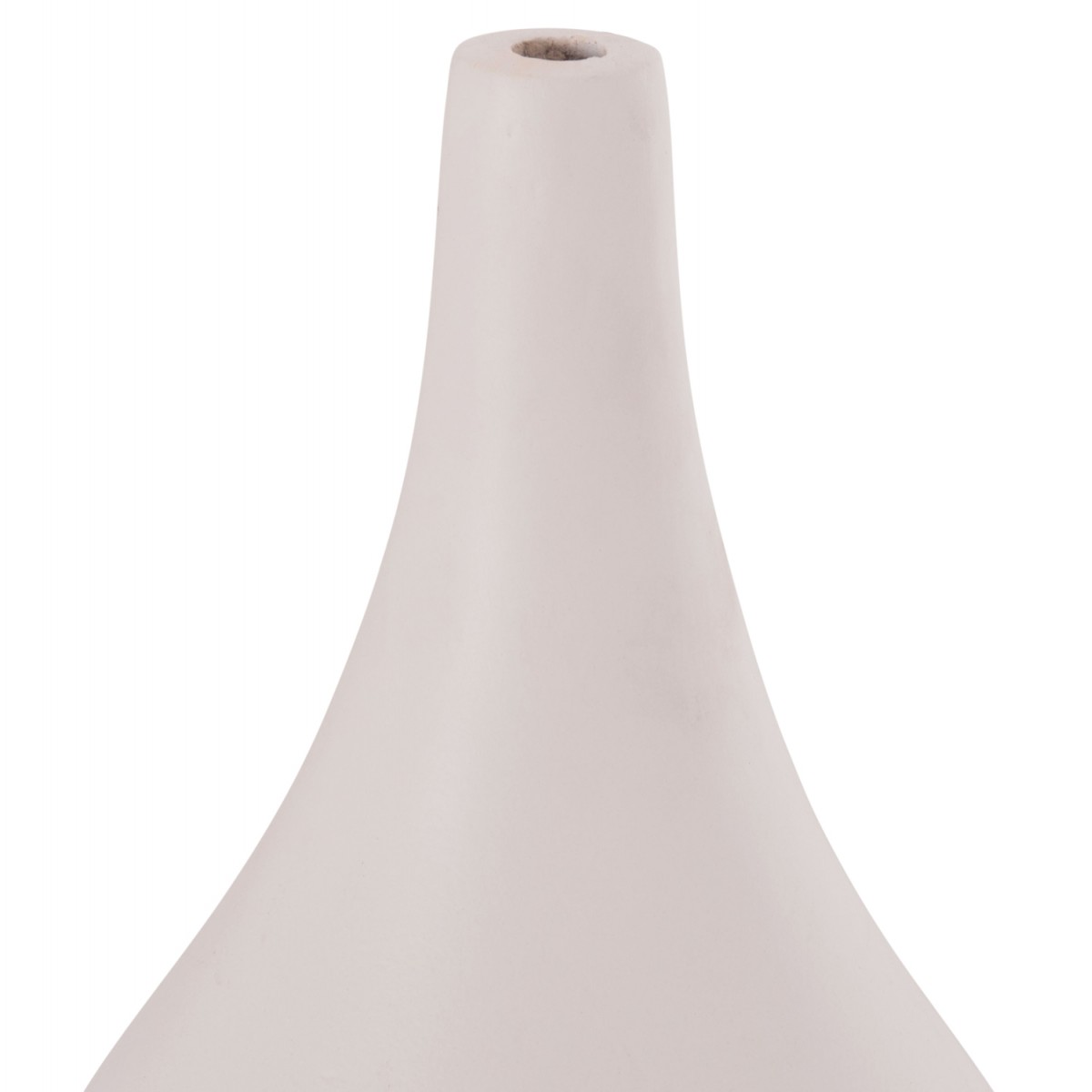 ΕΠΙΤΡΑΠΕΖΙΟ ΔΙΑΚΟΣΜΗΤΙΚΟ ΒΑΖΟ DENI HM4663.02S FIBER CEMENT ΣΕ ΛΕΥΚΟ--Φ15x27Υεκ.