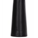 ΕΠΙΤΡΑΠΕΖΙΟ ΔΙΑΚΟΣΜΗΤΙΚΟ ΒΑΖΟ LEKKAN HM4664.01L ΤΕΡΑΚΟΤΑ ΣΕ ΜΑΥΡΟ--Φ18x38Υεκ.