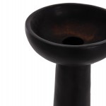 ΕΠΙΤΡΑΠΕΖΙΟ ΔΙΑΚΟΣΜΗΤΙΚΟ ΒΑΖΟ LEKKAN HM4664.01L ΤΕΡΑΚΟΤΑ ΣΕ ΜΑΥΡΟ--Φ18x38Υεκ.