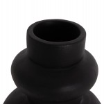 ΕΠΙΤΡΑΠΕΖΙΟ ΔΙΑΚΟΣΜΗΤΙΚΟ ΒΑΖΟ LEMA HM4664.01M ΤΕΡΑΚΟΤΑ ΣΕ ΜΑΥΡΟ--Φ22x29Υεκ.