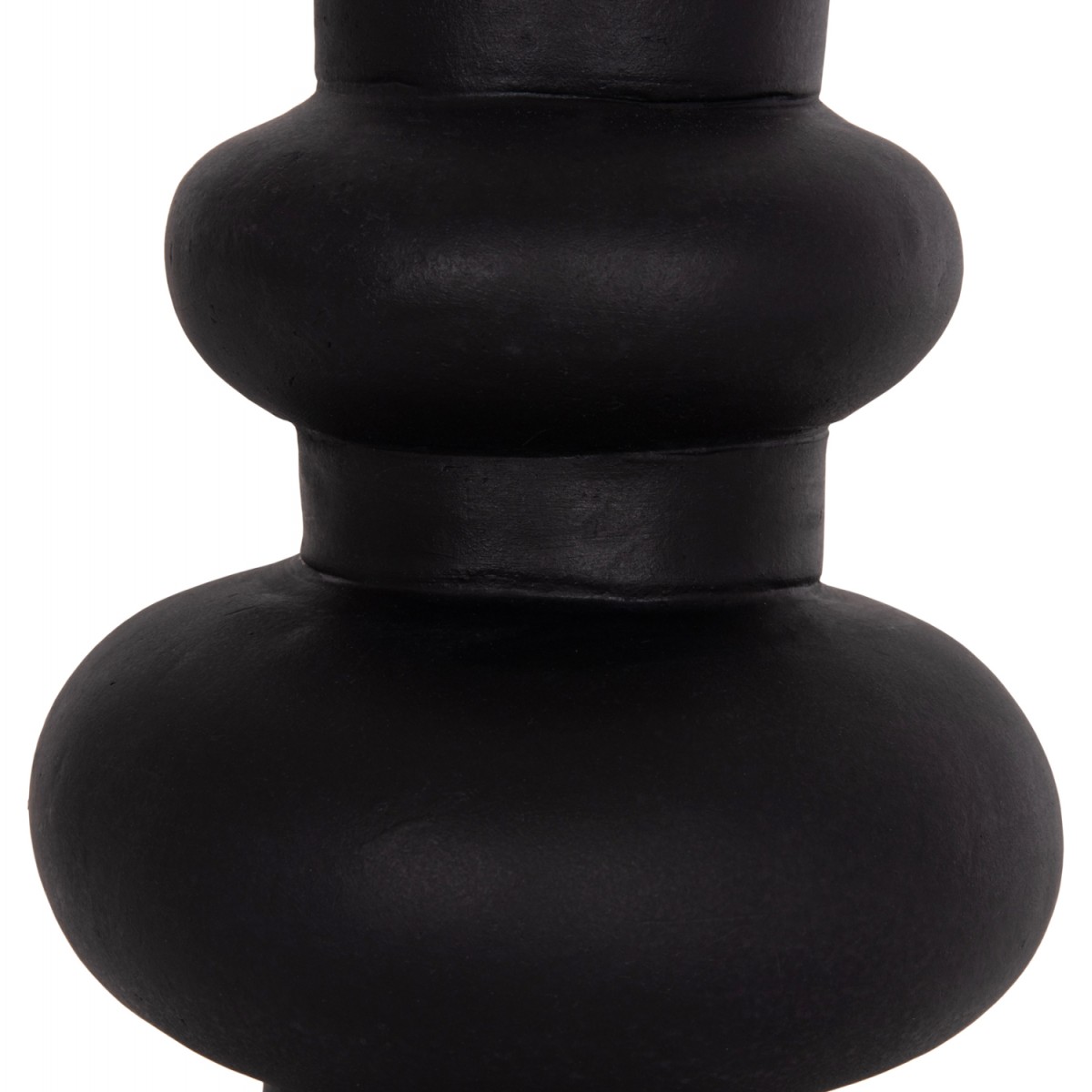 ΕΠΙΤΡΑΠΕΖΙΟ ΔΙΑΚΟΣΜΗΤΙΚΟ ΒΑΖΟ LEMA HM4664.01M ΤΕΡΑΚΟΤΑ ΣΕ ΜΑΥΡΟ--Φ22x29Υεκ.