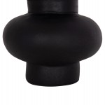 ΕΠΙΤΡΑΠΕΖΙΟ ΔΙΑΚΟΣΜΗΤΙΚΟ ΒΑΖΟ LEMA HM4664.01M ΤΕΡΑΚΟΤΑ ΣΕ ΜΑΥΡΟ--Φ22x29Υεκ.