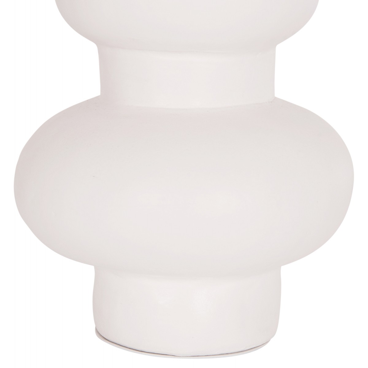 ΕΠΙΤΡΑΠΕΖΙΟ ΔΙΑΚΟΣΜΗΤΙΚΟ ΒΑΖΟ LEMA HM4664.02M ΤΕΡΑΚΟΤΑ ΣΕ ΛΕΥΚΟ--Φ22x29Υεκ.