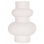 ΕΠΙΤΡΑΠΕΖΙΟ ΔΙΑΚΟΣΜΗΤΙΚΟ ΒΑΖΟ LEMA HM4664.02M ΤΕΡΑΚΟΤΑ ΣΕ ΛΕΥΚΟ--Φ22x29Υεκ.