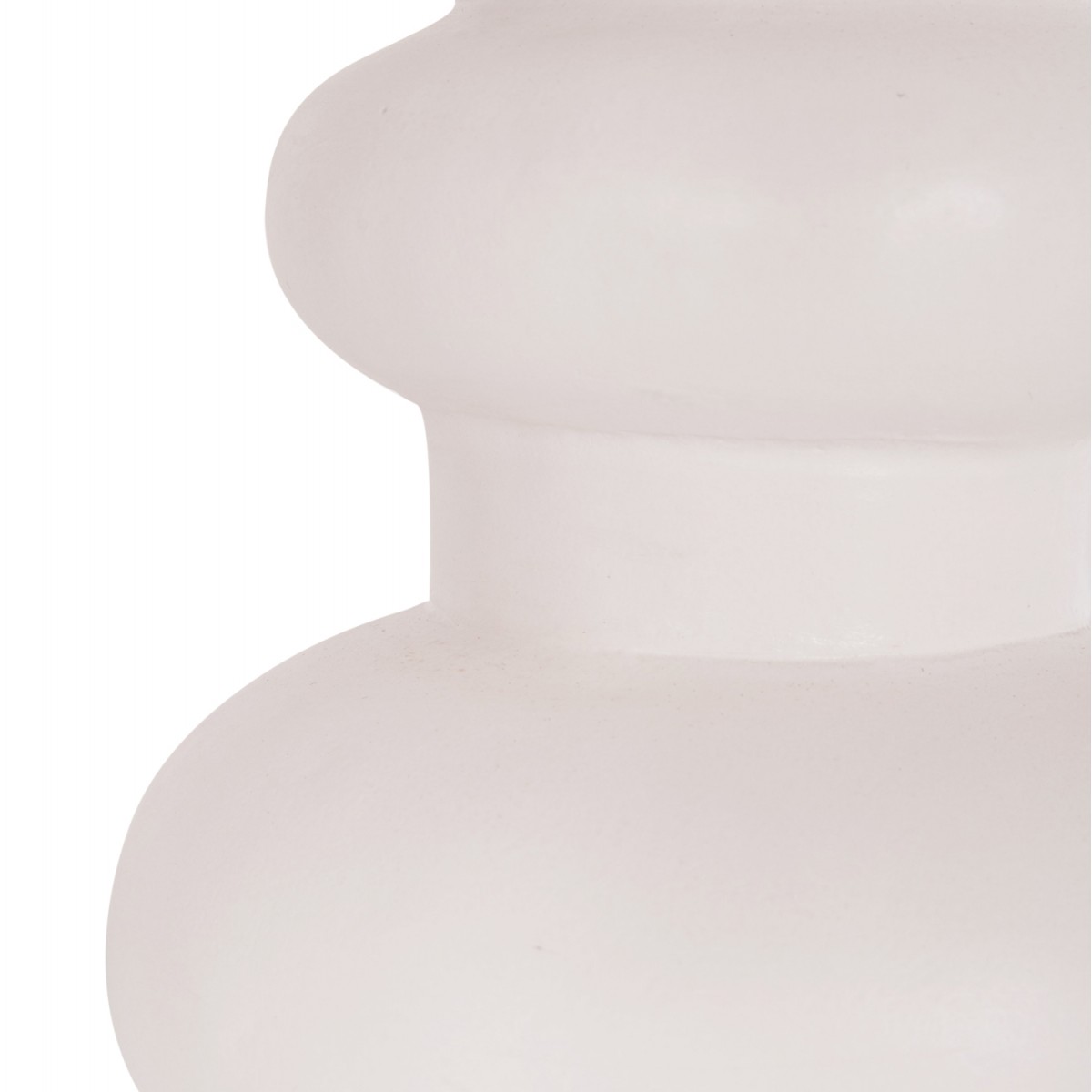 ΕΠΙΤΡΑΠΕΖΙΟ ΔΙΑΚΟΣΜΗΤΙΚΟ ΒΑΖΟ LEMA HM4664.02M ΤΕΡΑΚΟΤΑ ΣΕ ΛΕΥΚΟ--Φ22x29Υεκ.