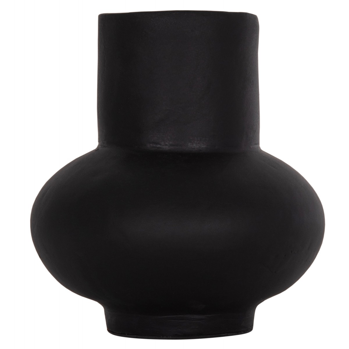 ΕΠΙΤΡΑΠΕΖΙΟ ΔΙΑΚΟΣΜΗΤΙΚΟ ΒΑΖΟ LEMA HM4664.01S ΤΕΡΑΚΟΤΑ ΣΕ ΜΑΥΡΟ--Φ22x22Υεκ.