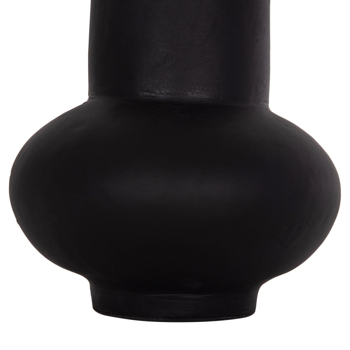 ΕΠΙΤΡΑΠΕΖΙΟ ΔΙΑΚΟΣΜΗΤΙΚΟ ΒΑΖΟ LEMA HM4664.01S ΤΕΡΑΚΟΤΑ ΣΕ ΜΑΥΡΟ--Φ22x22Υεκ.