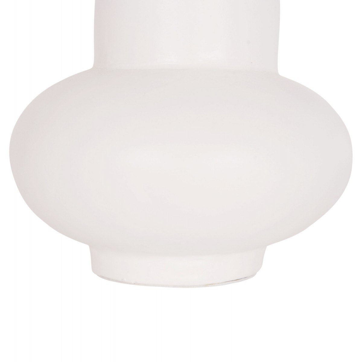 ΕΠΙΤΡΑΠΕΖΙΟ ΔΙΑΚΟΣΜΗΤΙΚΟ ΒΑΖΟ LEMA HM4664.02S ΤΕΡΑΚΟΤΑ ΣΕ ΛΕΥΚΟ--Φ22x22Υεκ.