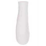 ΕΠΙΤΡΑΠΕΖΙΟ ΔΙΑΚΟΣΜΗΤΙΚΟ ΒΑΖΟ NAMENTIS HM4665.02L ΛΕΥΚΗ ΤΕΡΑΚΟΤΑ--27x13.5x37Υεκ