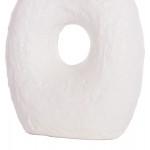 ΕΠΙΤΡΑΠΕΖΙΟ ΔΙΑΚΟΣΜΗΤΙΚΟ ΒΑΖΟ NAMENTIS HM4665.02L ΛΕΥΚΗ ΤΕΡΑΚΟΤΑ--27x13.5x37Υεκ