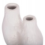 ΕΠΙΤΡΑΠΕΖΙΟ ΔΙΑΚΟΣΜΗΤΙΚΟ ΒΑΖΟ NAMENTIS HM4665.02S ΛΕΥΚΗ ΤΕΡΑΚΟΤΑ--26x15x32.5Υεκ