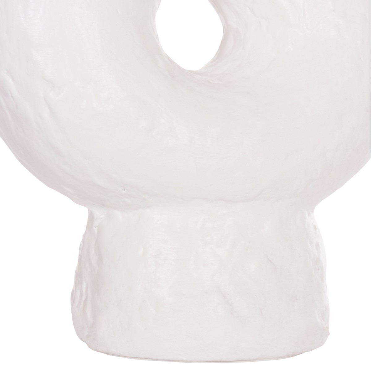 ΕΠΙΤΡΑΠΕΖΙΟ ΔΙΑΚΟΣΜΗΤΙΚΟ ΒΑΖΟ NAMENTIS HM4665.02S ΛΕΥΚΗ ΤΕΡΑΚΟΤΑ--26x15x32.5Υεκ