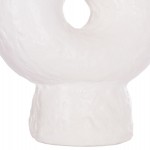 ΕΠΙΤΡΑΠΕΖΙΟ ΔΙΑΚΟΣΜΗΤΙΚΟ ΒΑΖΟ NAMENTIS HM4665.02S ΛΕΥΚΗ ΤΕΡΑΚΟΤΑ--26x15x32.5Υεκ