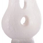 ΕΠΙΤΡΑΠΕΖΙΟ ΔΙΑΚΟΣΜΗΤΙΚΟ ΒΑΖΟ NAMENTIS HM4665.02S ΛΕΥΚΗ ΤΕΡΑΚΟΤΑ--26x15x32.5Υεκ