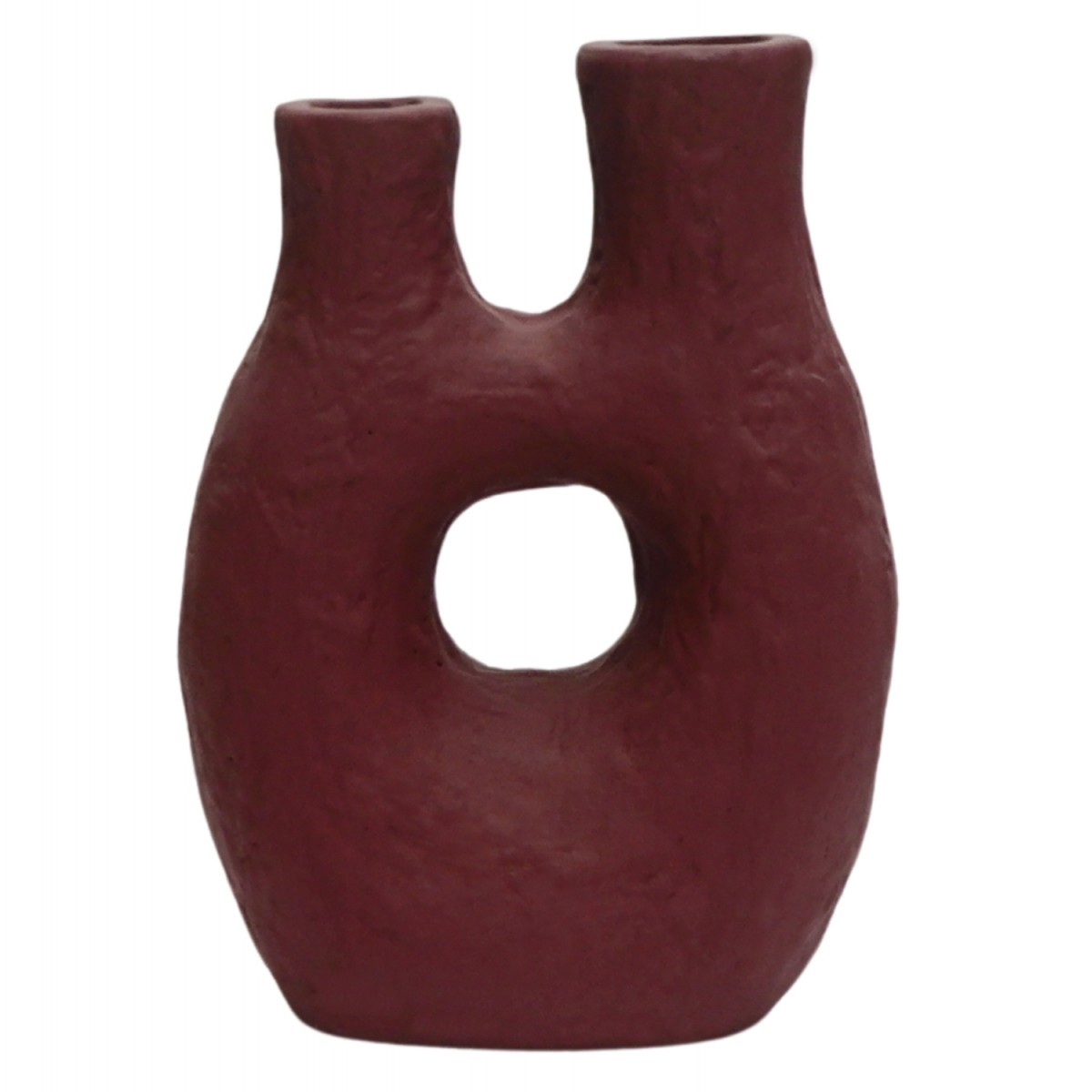 ΕΠΙΤΡΑΠΕΖΙΟ ΔΙΑΚΟΣΜΗΤΙΚΟ ΒΑΖΟ NAMENTIS HM4665.03S ΒΥΣΣΙΝΙ ΤΕΡΑΚΟΤΑ--26x15x32.5Υεκ