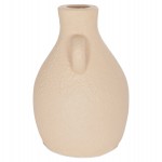 ΕΠΙΤΡΑΠΕΖΙΟ ΔΙΑΚΟΣΜΗΤΙΚΟ ΒΑΖΟ DECANT HM4667.02L ΤΕΡΑΚΟΤΑ ΣΕ ΚΡΕΜ--Φ14x21Υεκ.